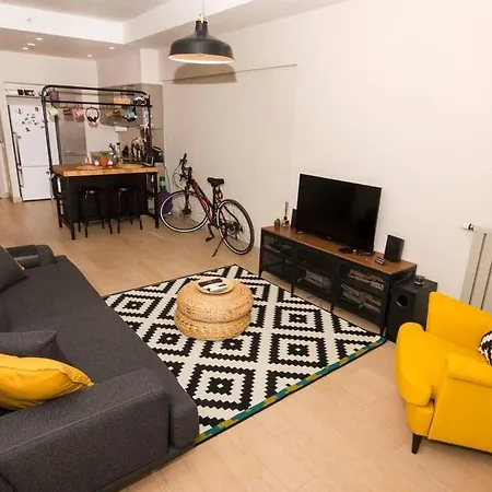 Appartement 1+1 Stylish Apt. 10 Min From Akasya Mall
